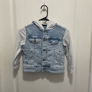 Art Class Jean Jacket